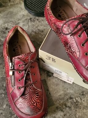 Spring Step L'Artiste Red Cluny-RD